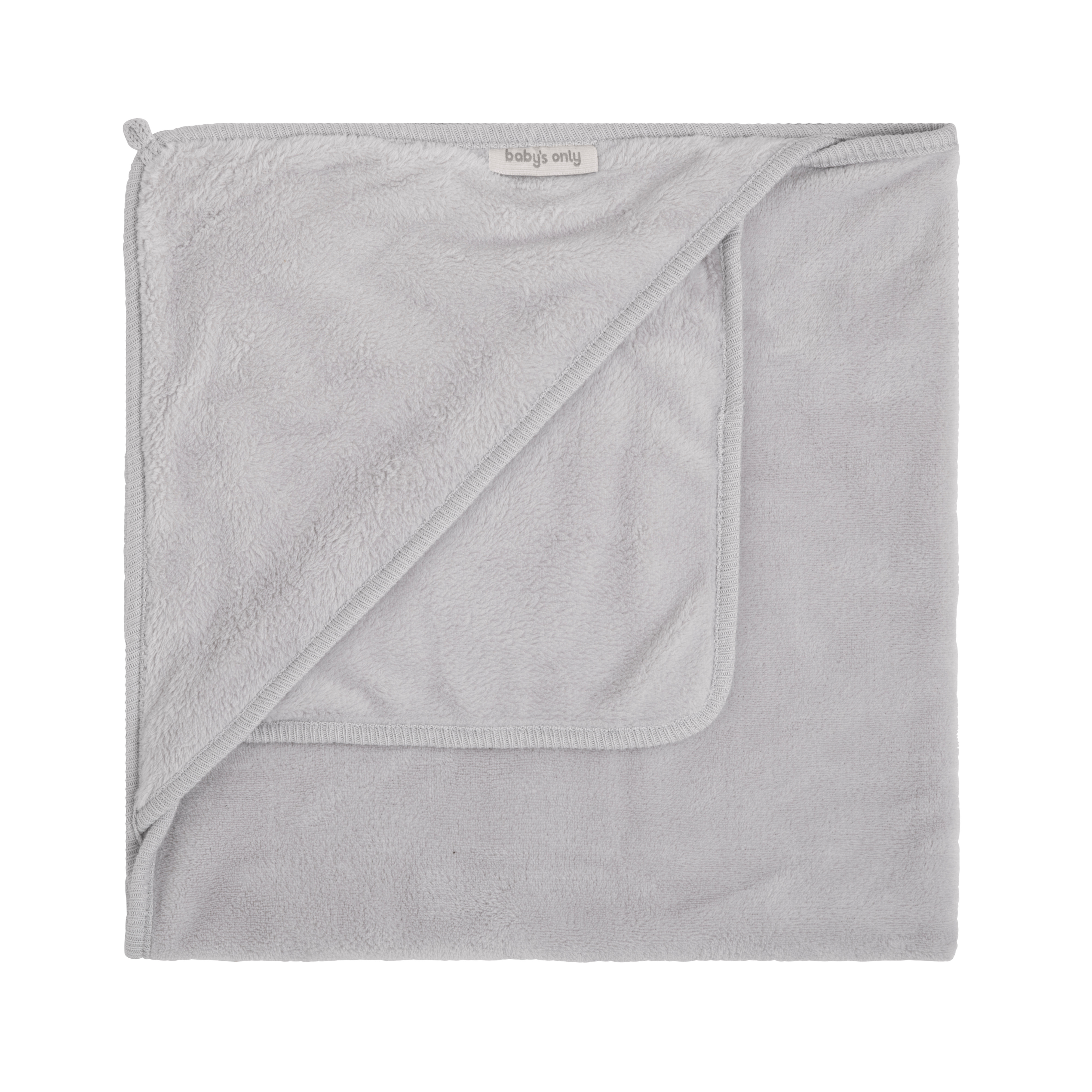 Couverture enveloppante Cozy dusty grey