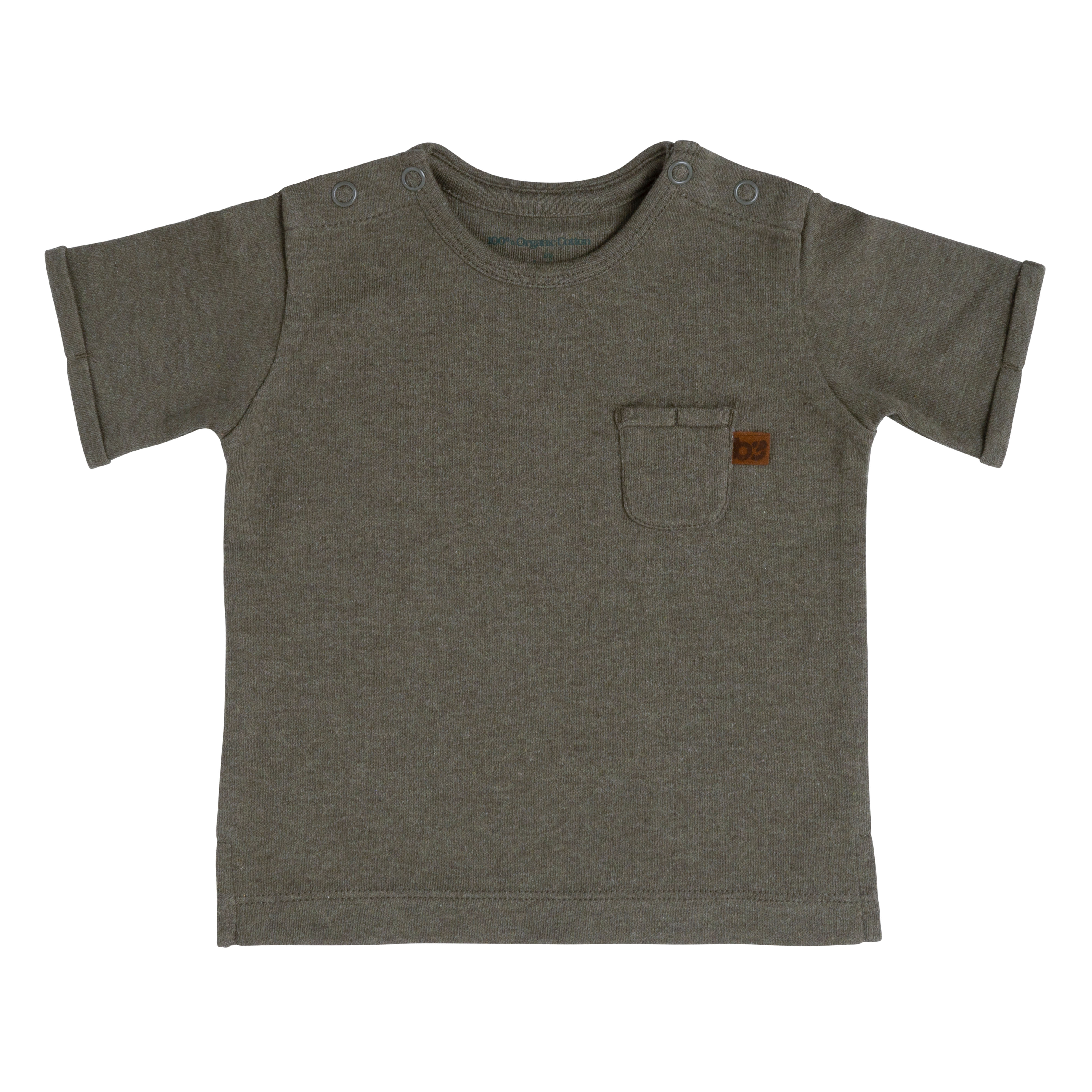 T-shirt Melange khaki - 68