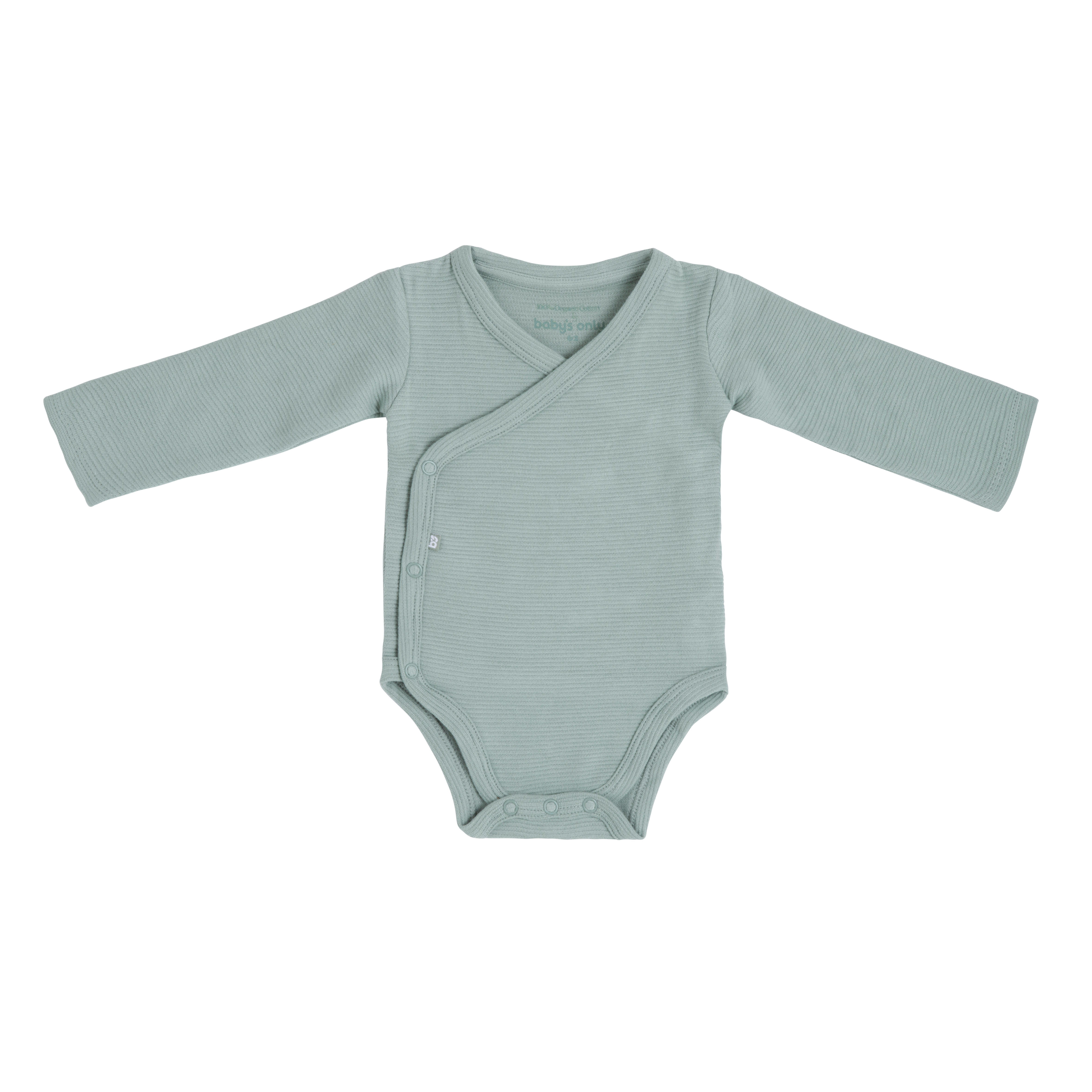 Body manches longues Pure dusty green - 62