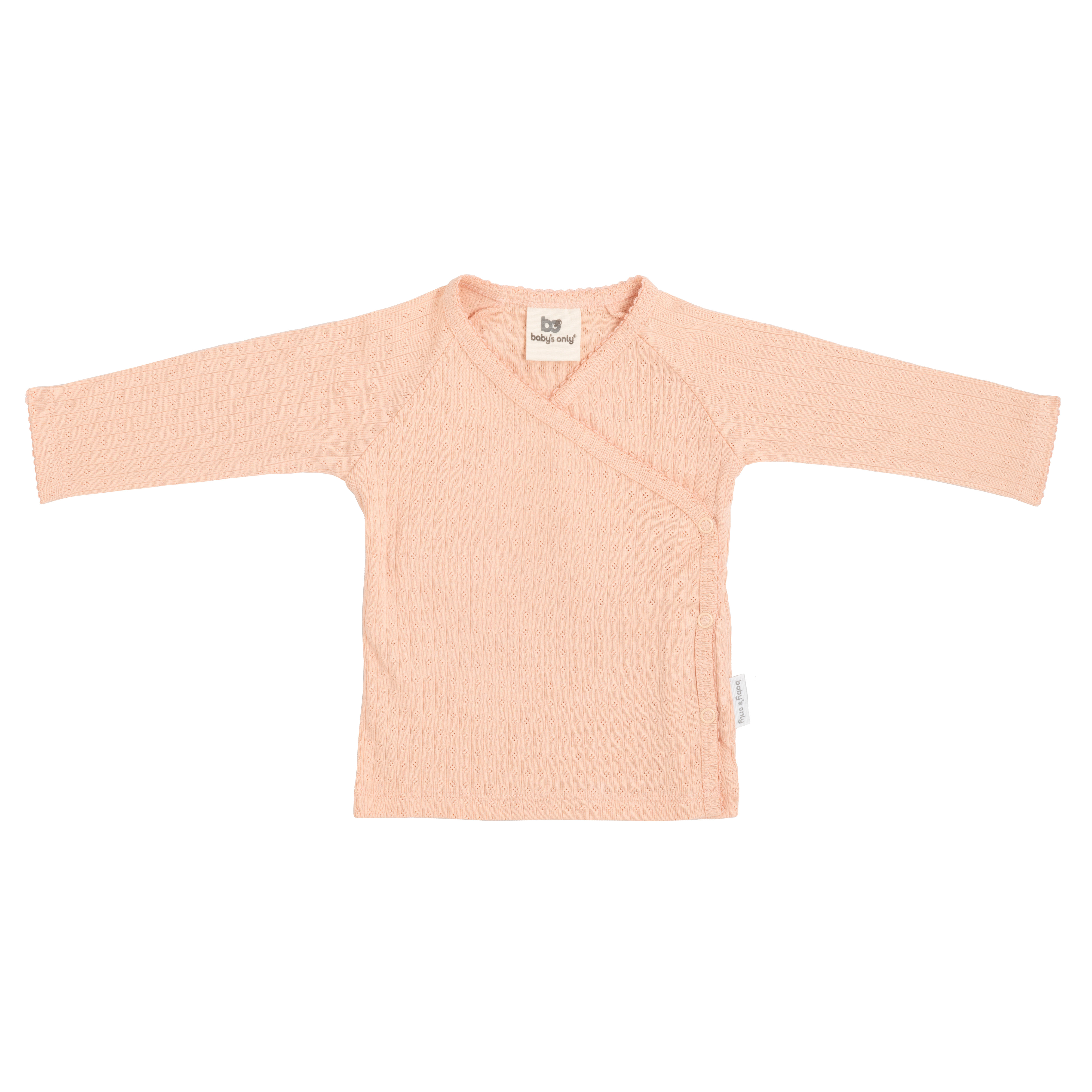 Pullover bébé cache-coeur Dream peach - 50