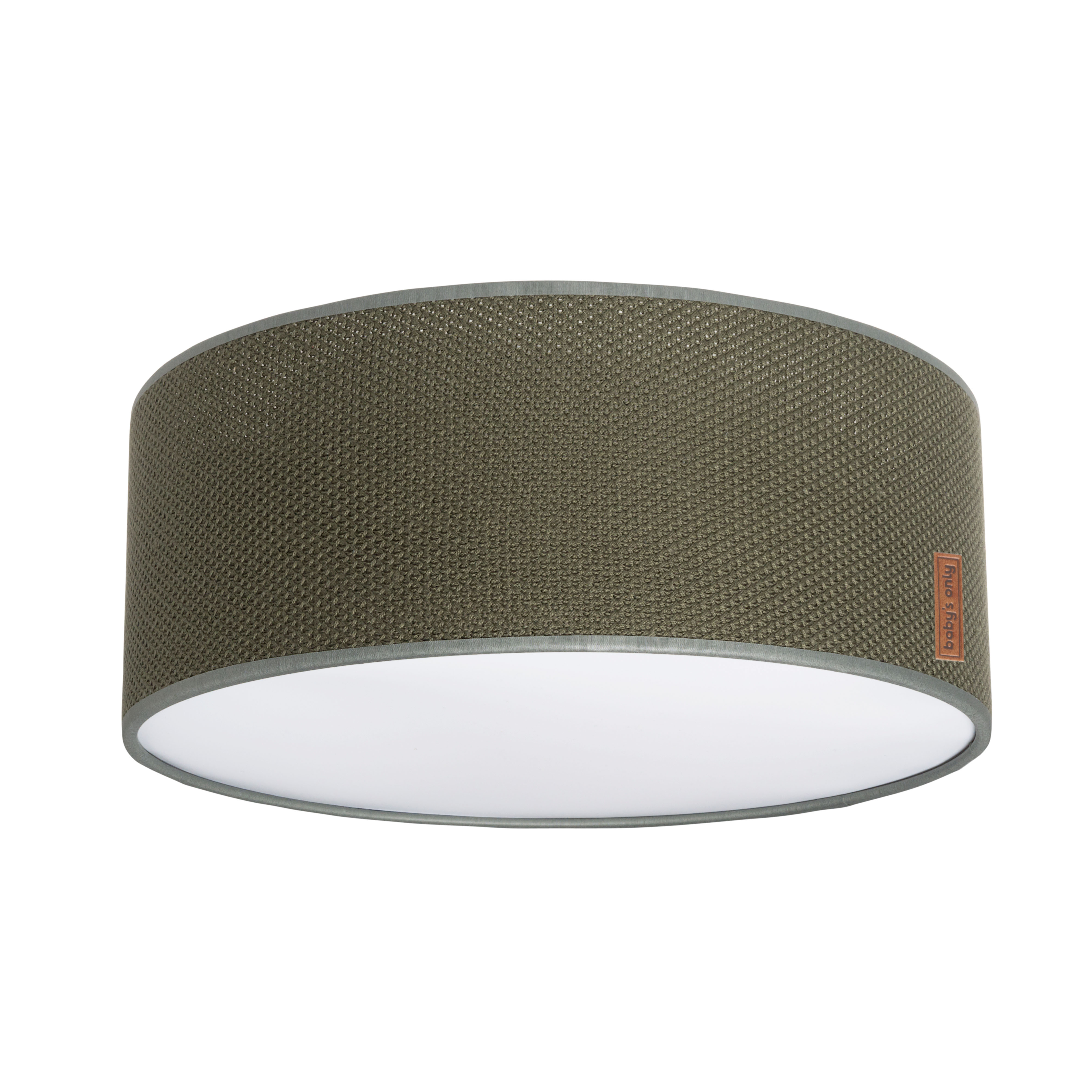 Lampe de plafond Classic khaki - Ø35 cm