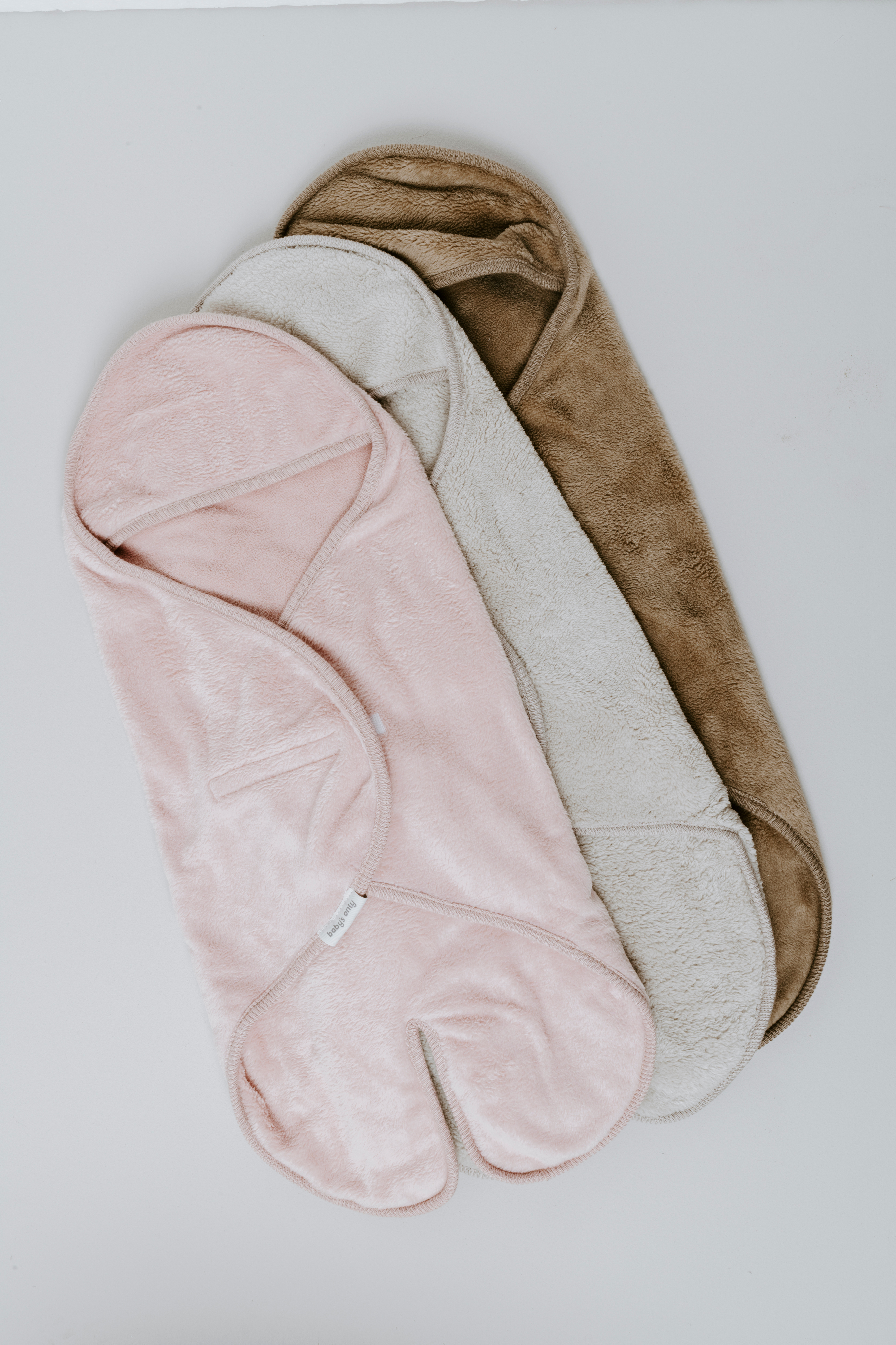 Couverture enveloppante avec pieds Cozy warm linen