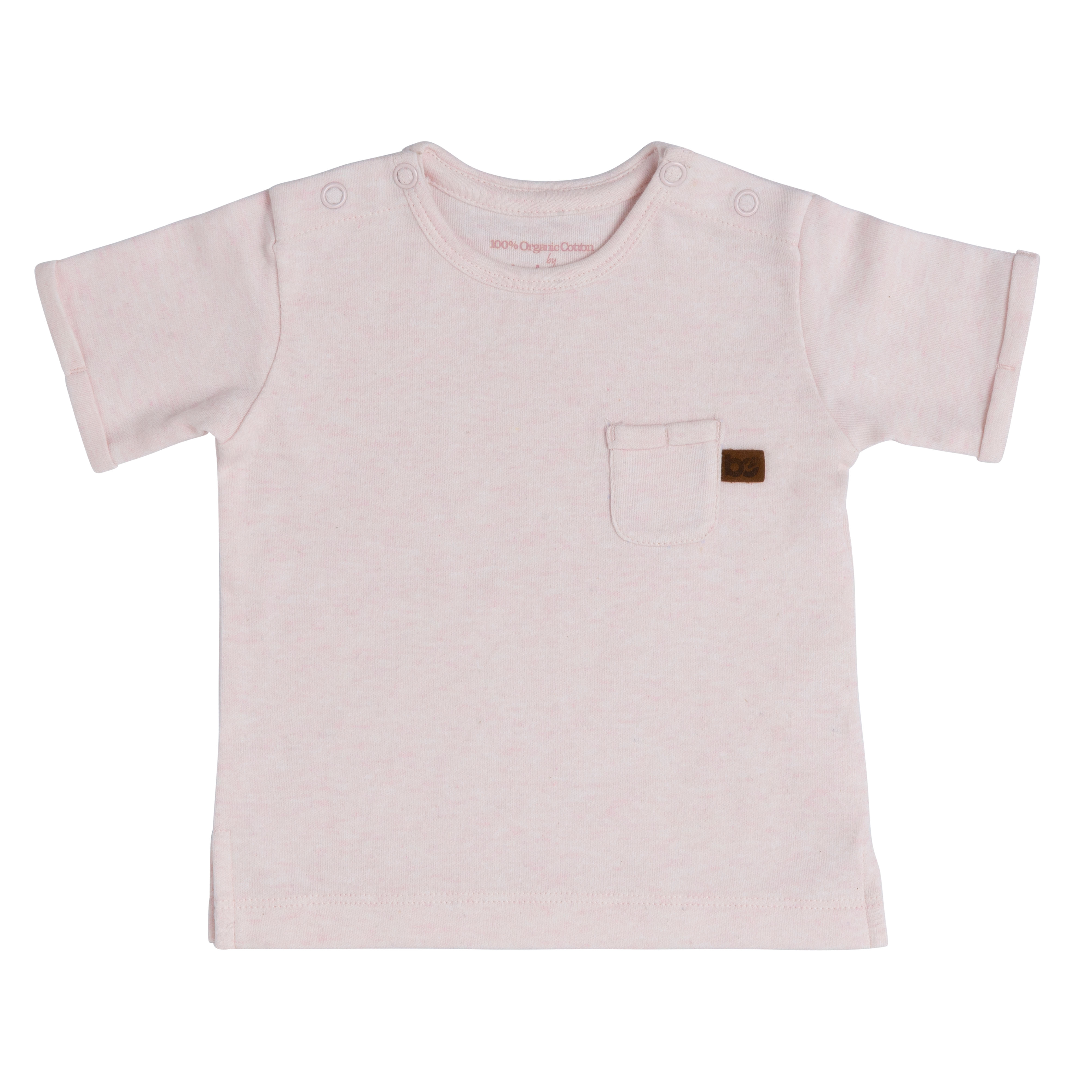 T-shirt Melange rose très clair - 62