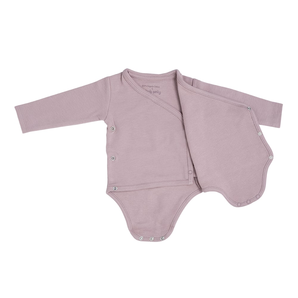 Body manches longues Pure vieux rose - 50