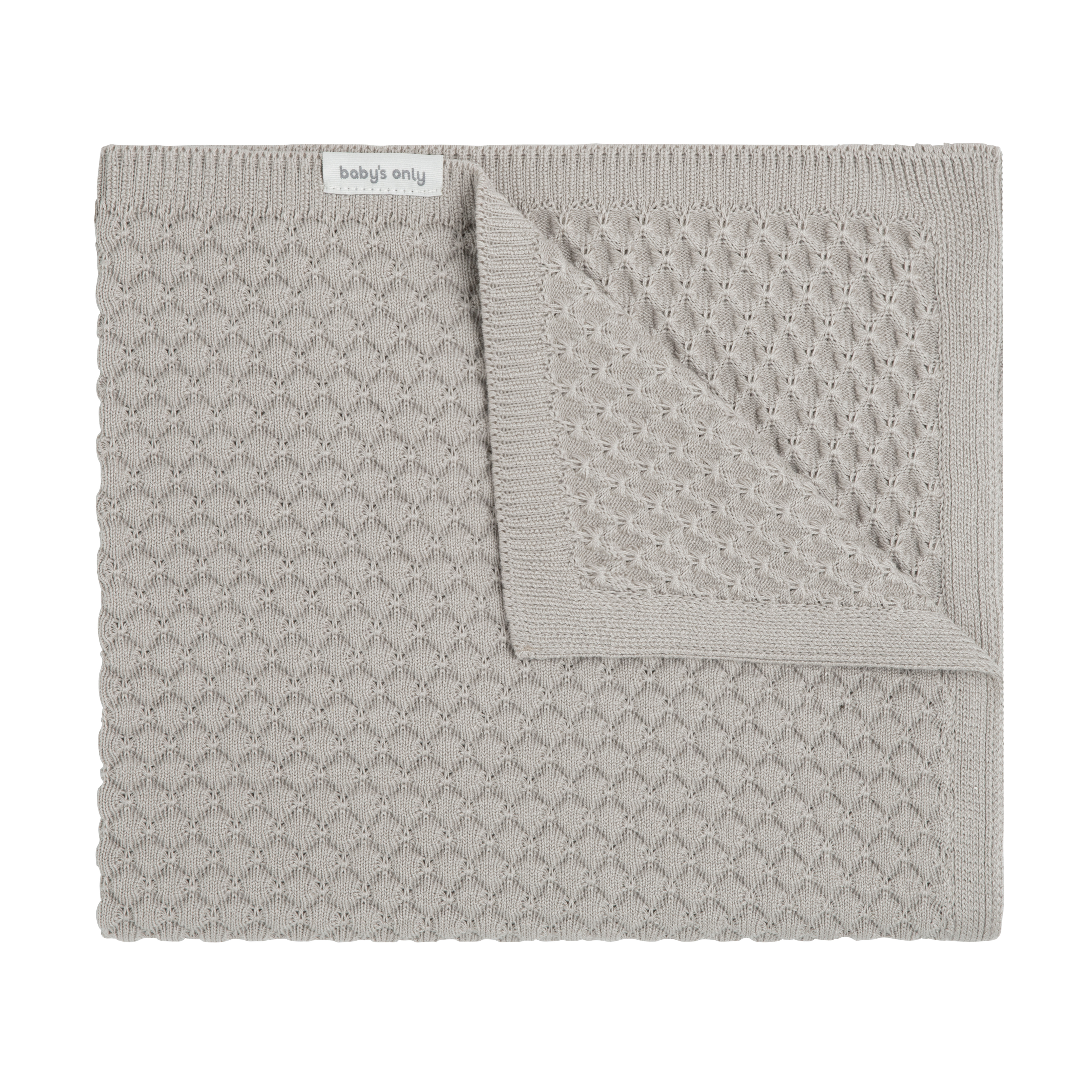 Couverture lit Sky-Chunky urban taupe