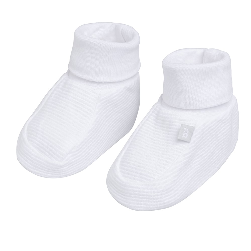 Chaussons Pure blanc - 3-6 mois