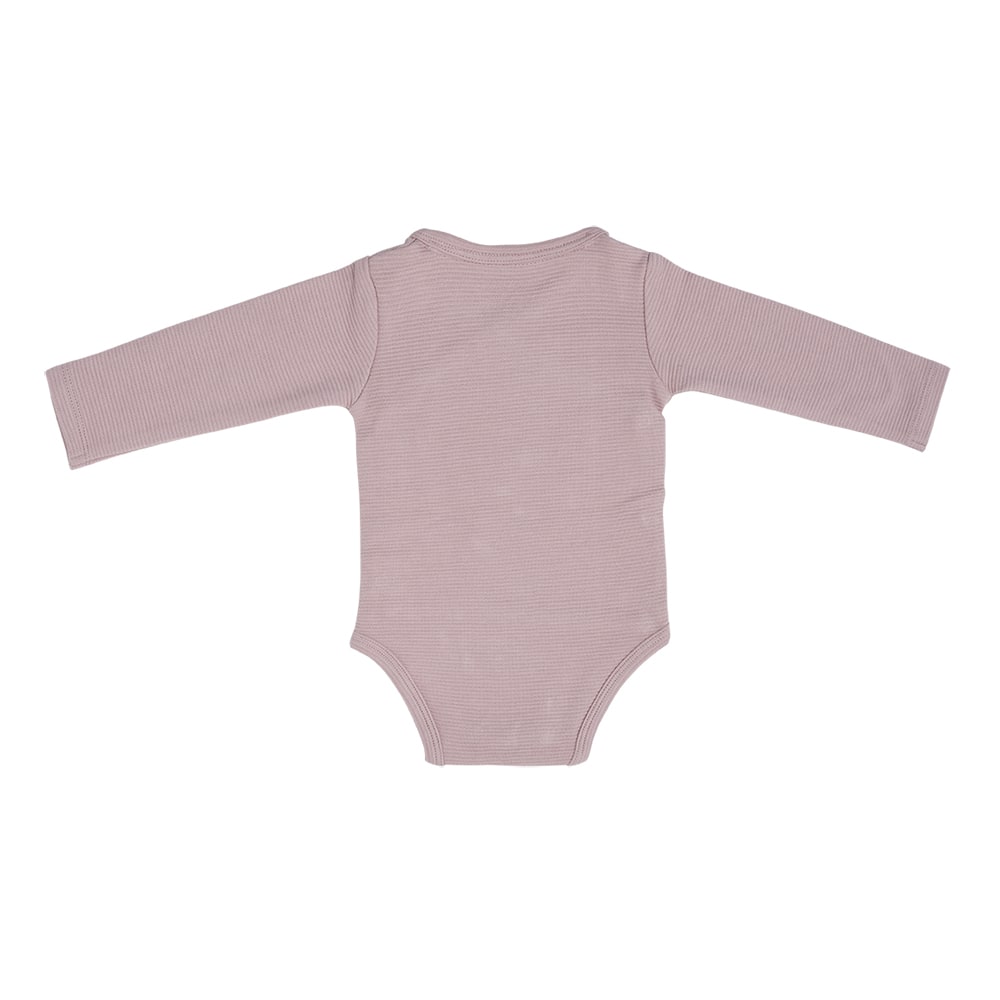 Body manches longues Pure vieux rose - 62
