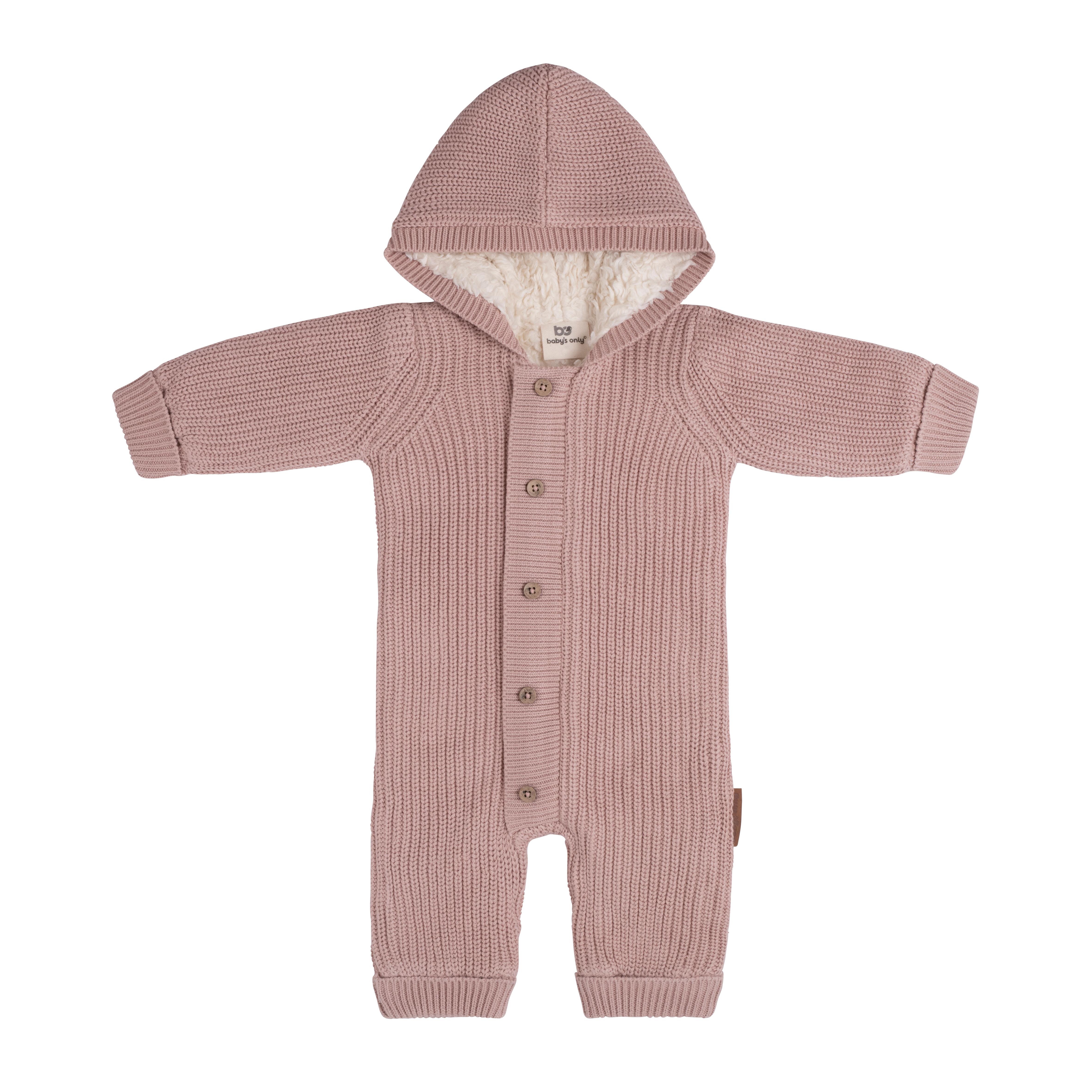 Overall teddy Soul vieux rose - 68
