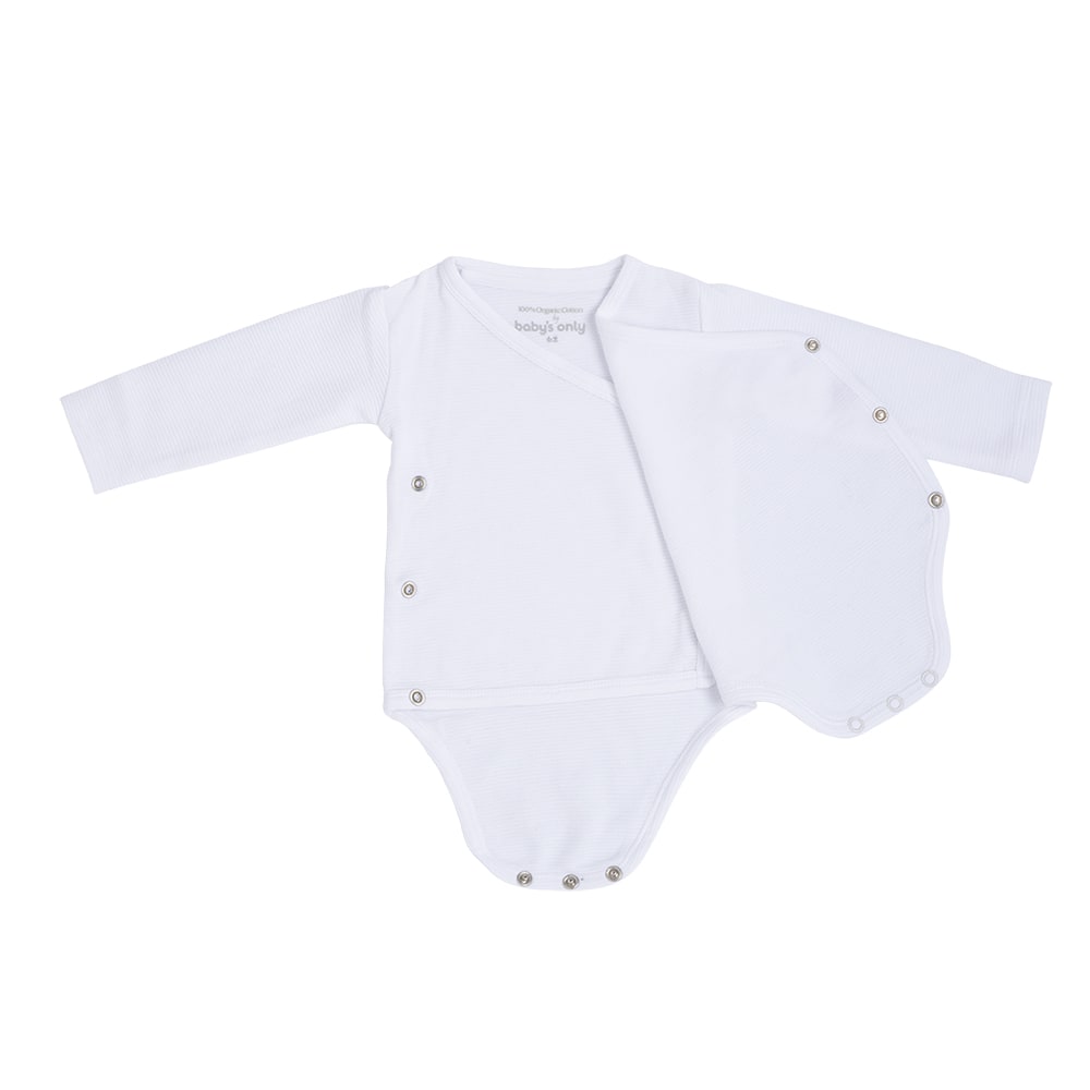 Body manches longues Pure blanc - 62