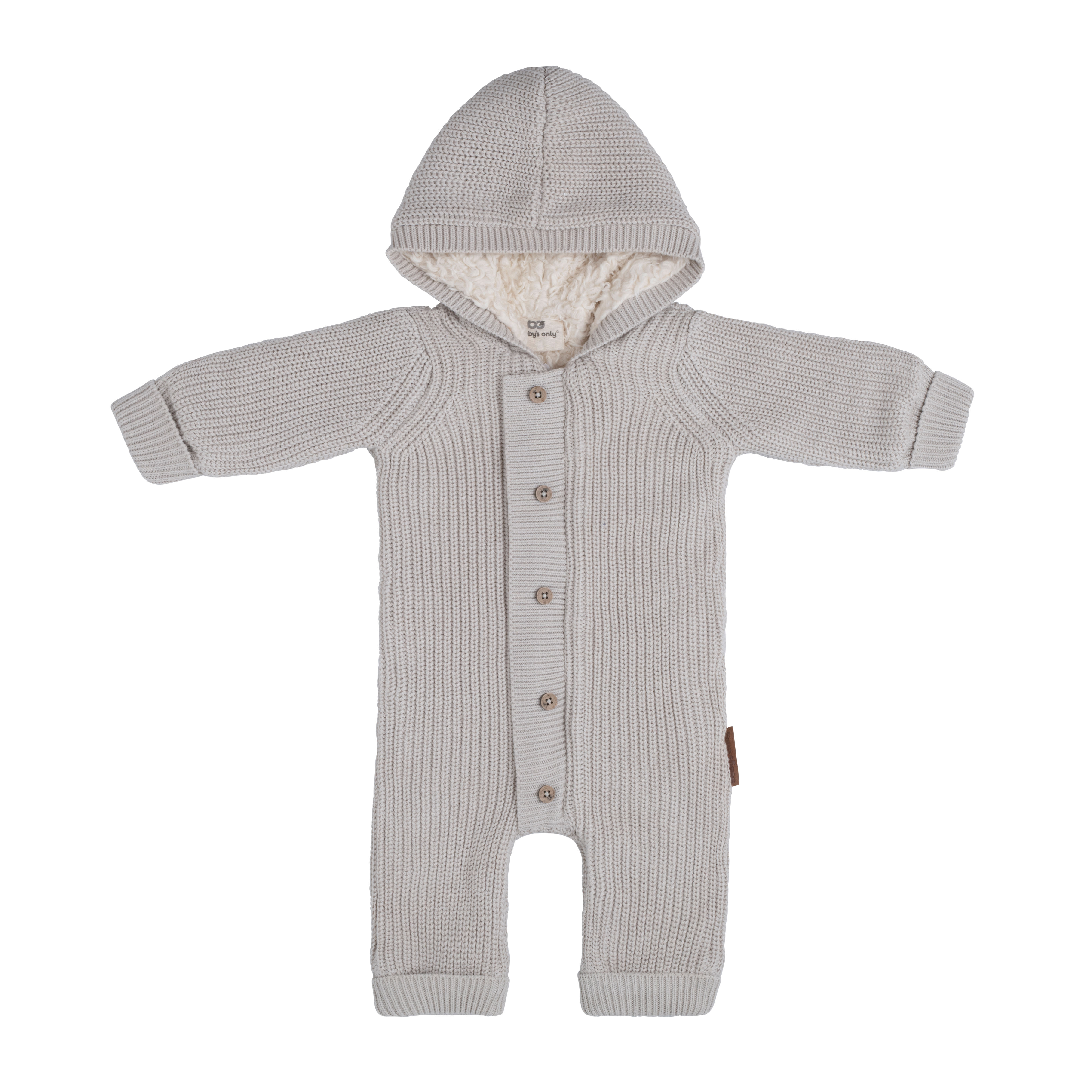 Overall teddy Soul warm linen - 80