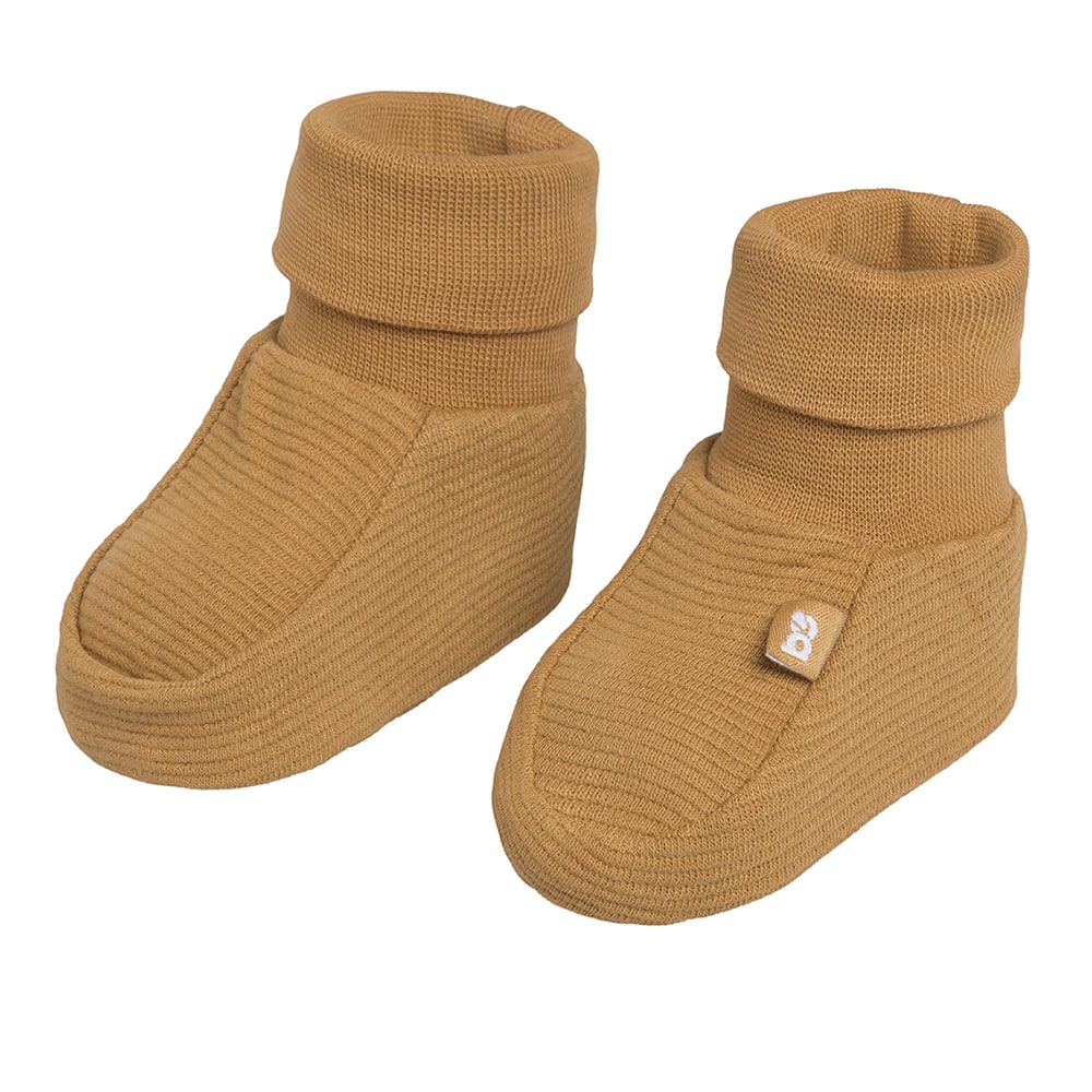 Chaussons Pure caramel - 3-6 mois