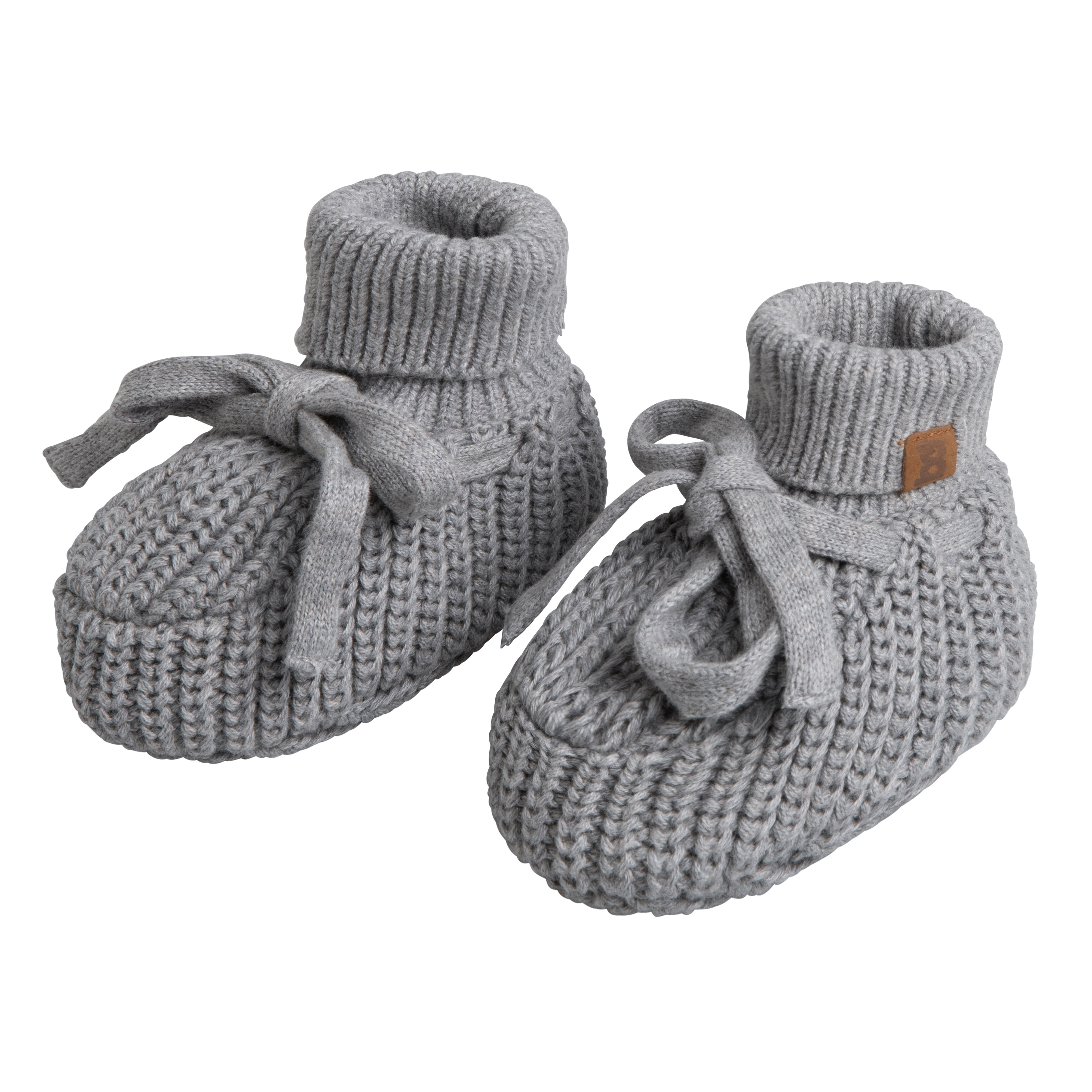 Chaussons teddy Soul gris - 0-3 mois
