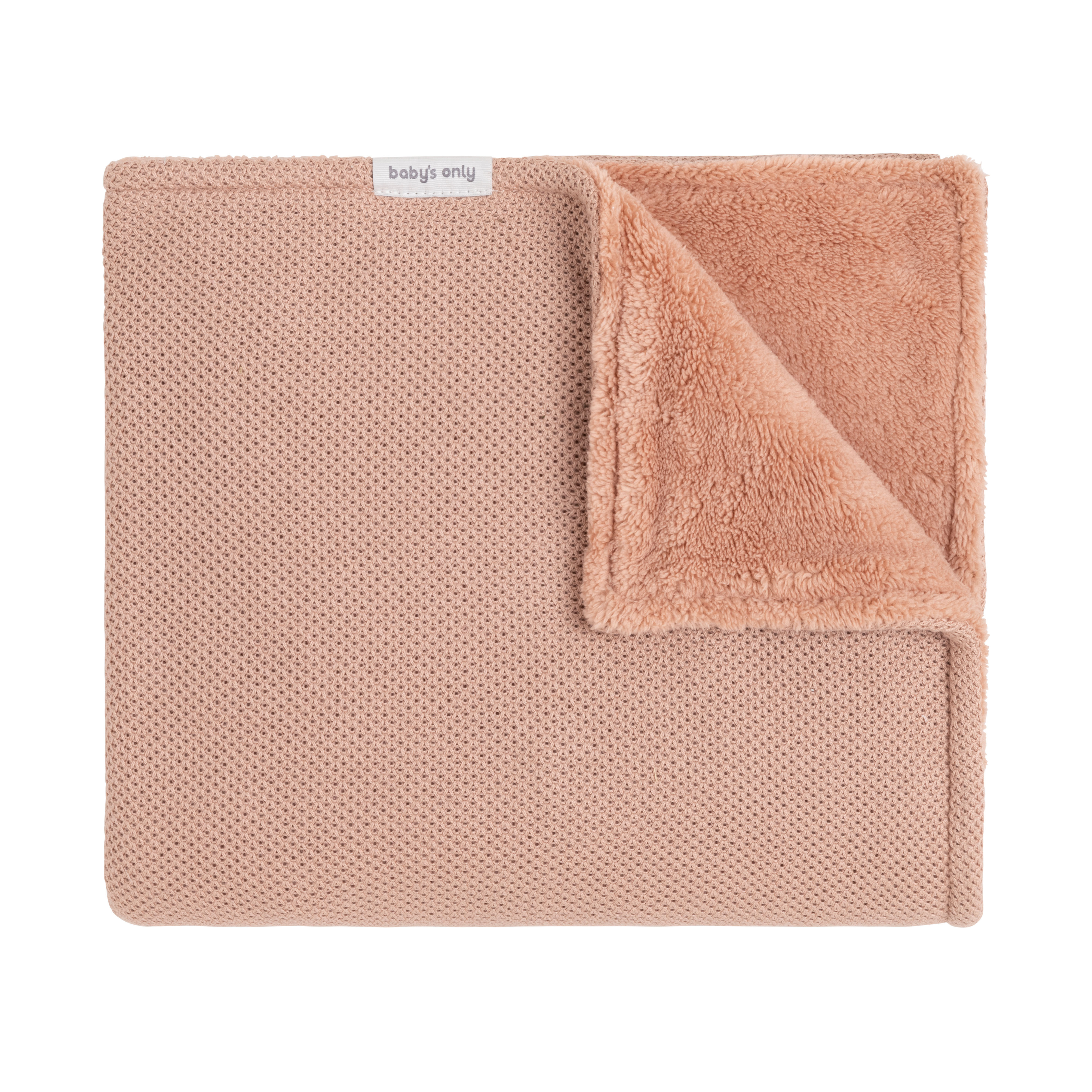 Couverture berceau teddy Classic tuscany