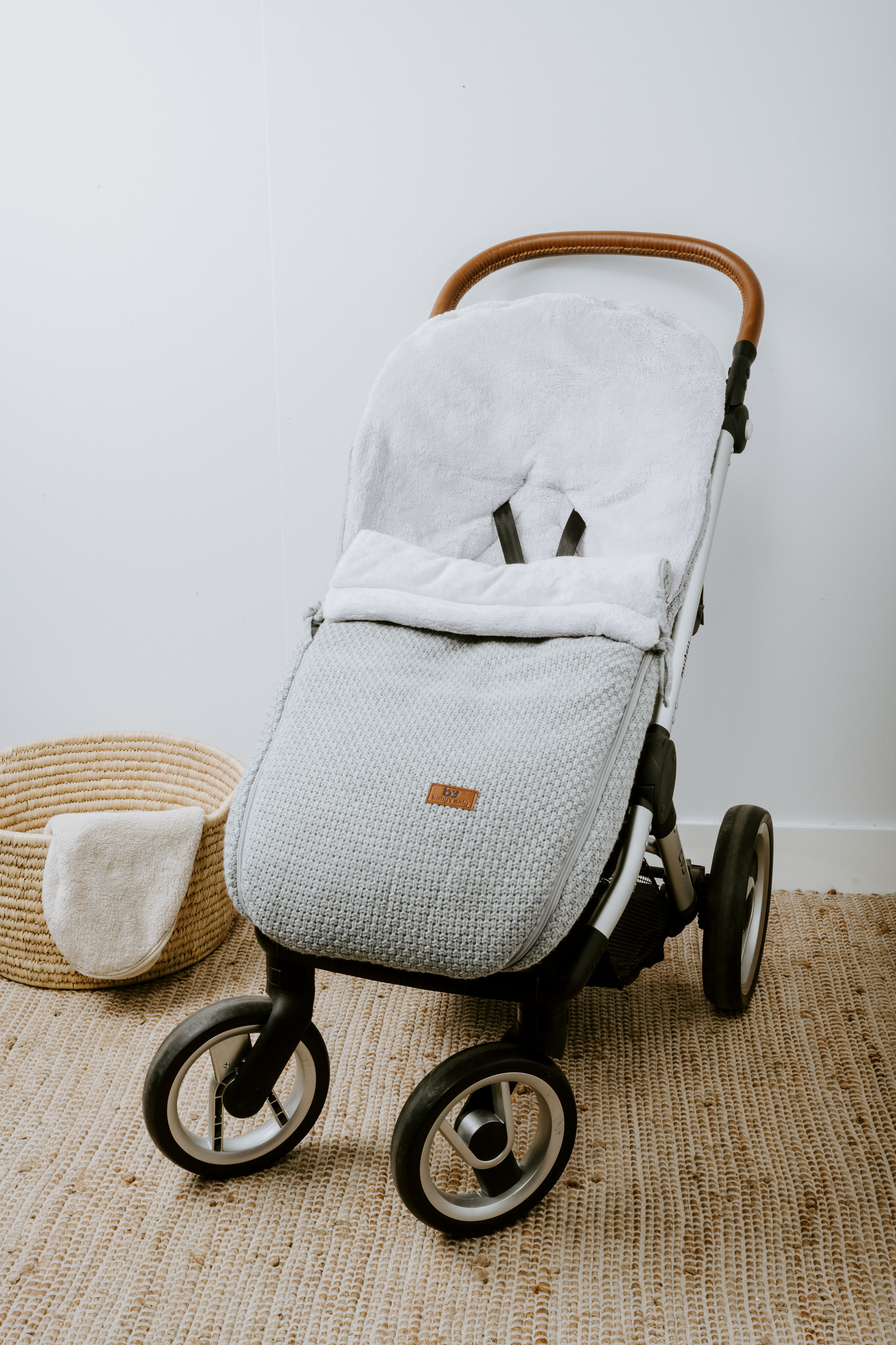 Baby's Only Chancelière poussette Robust Taupe