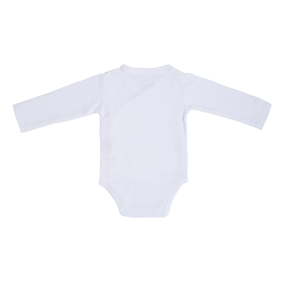 Body manches longues Pure blanc - 56