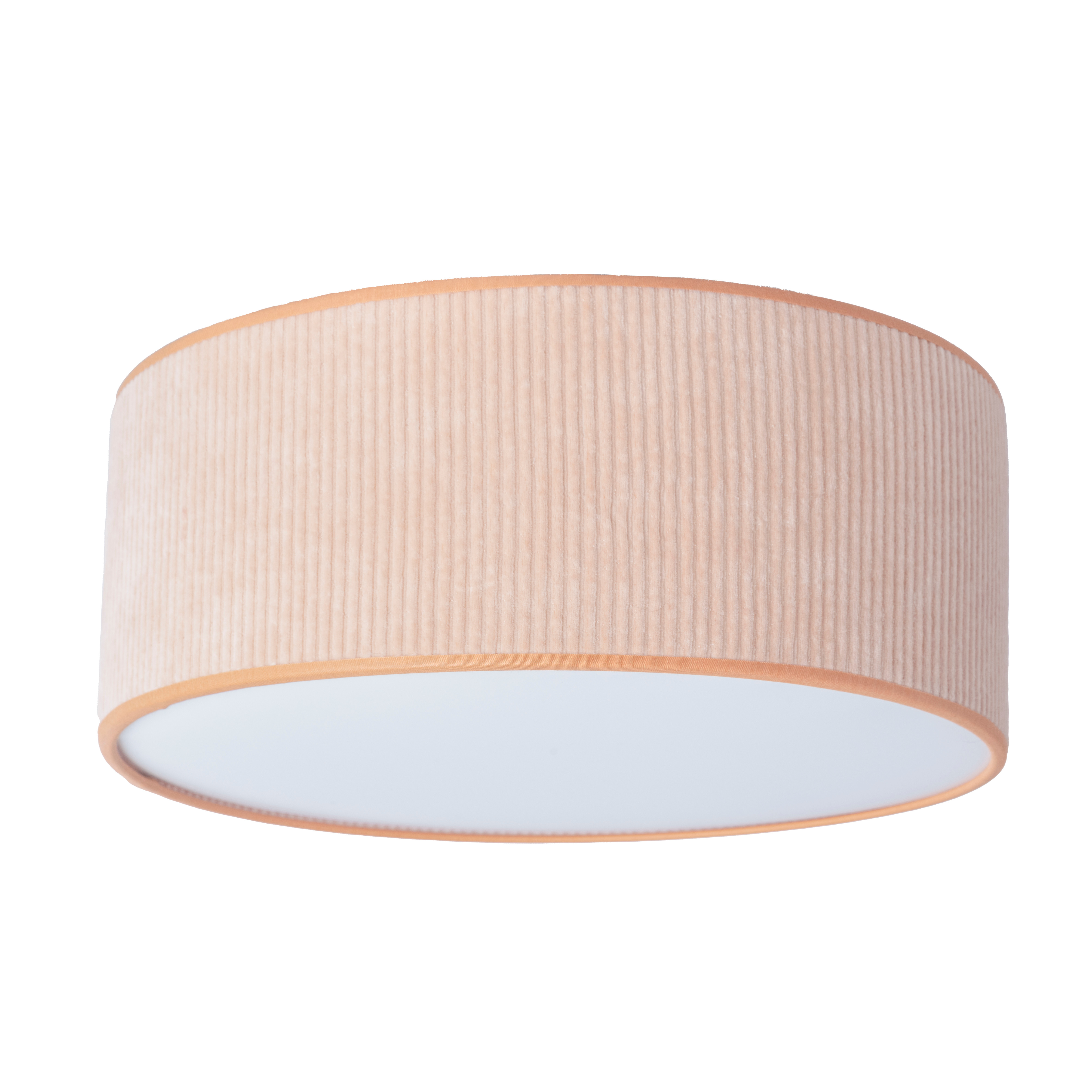 Lampe de plafond Sense peach - Ø35 cm