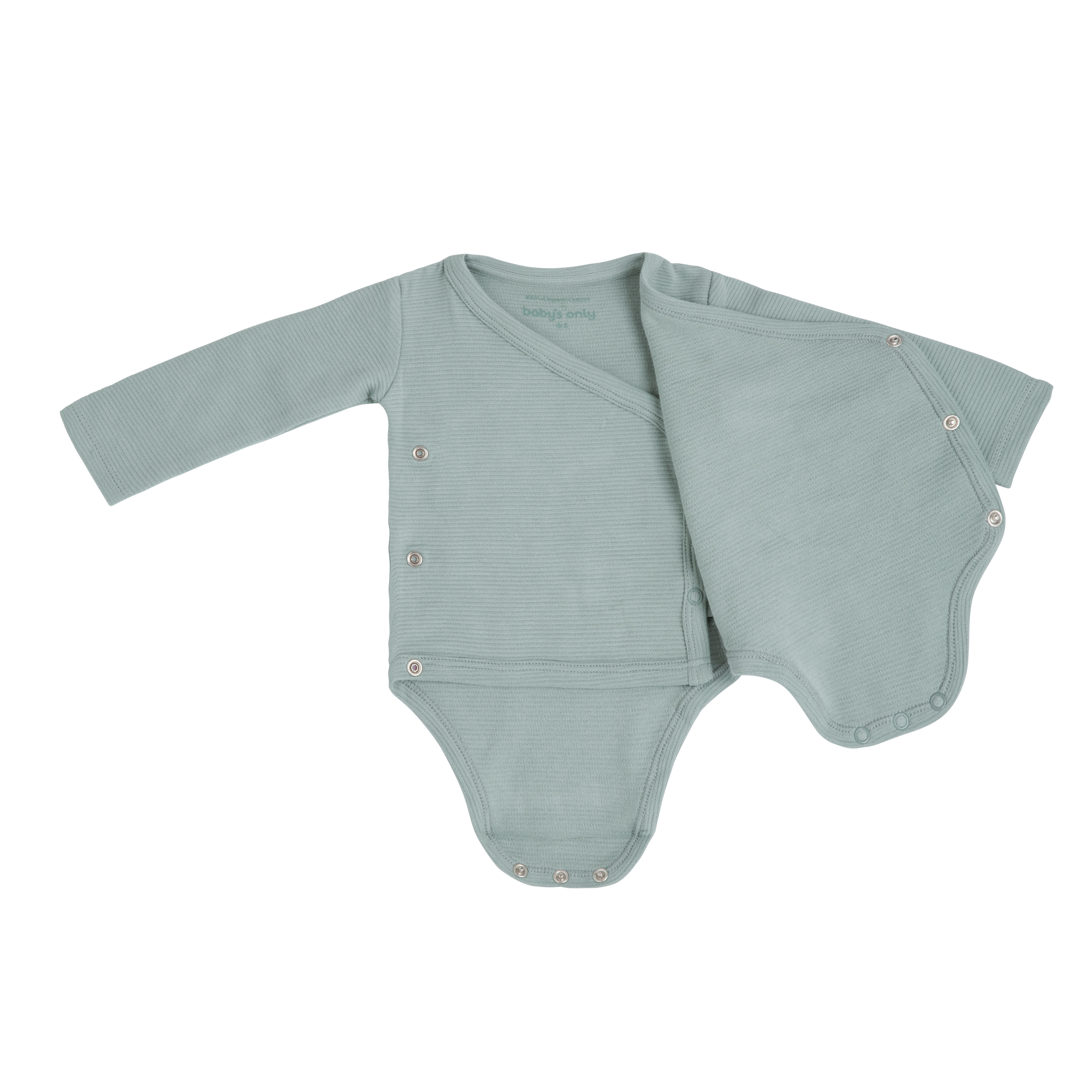 Body manches longues Pure dusty green - 68