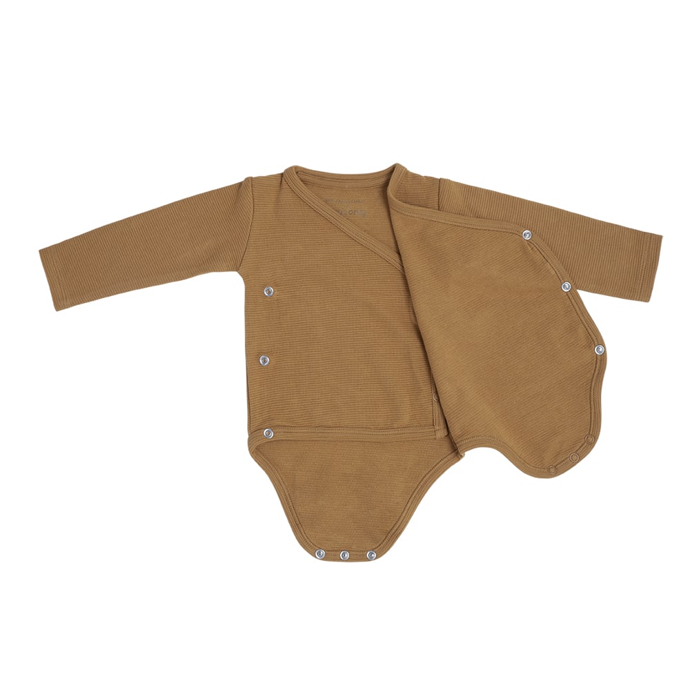 Body manches longues Pure caramel - 68