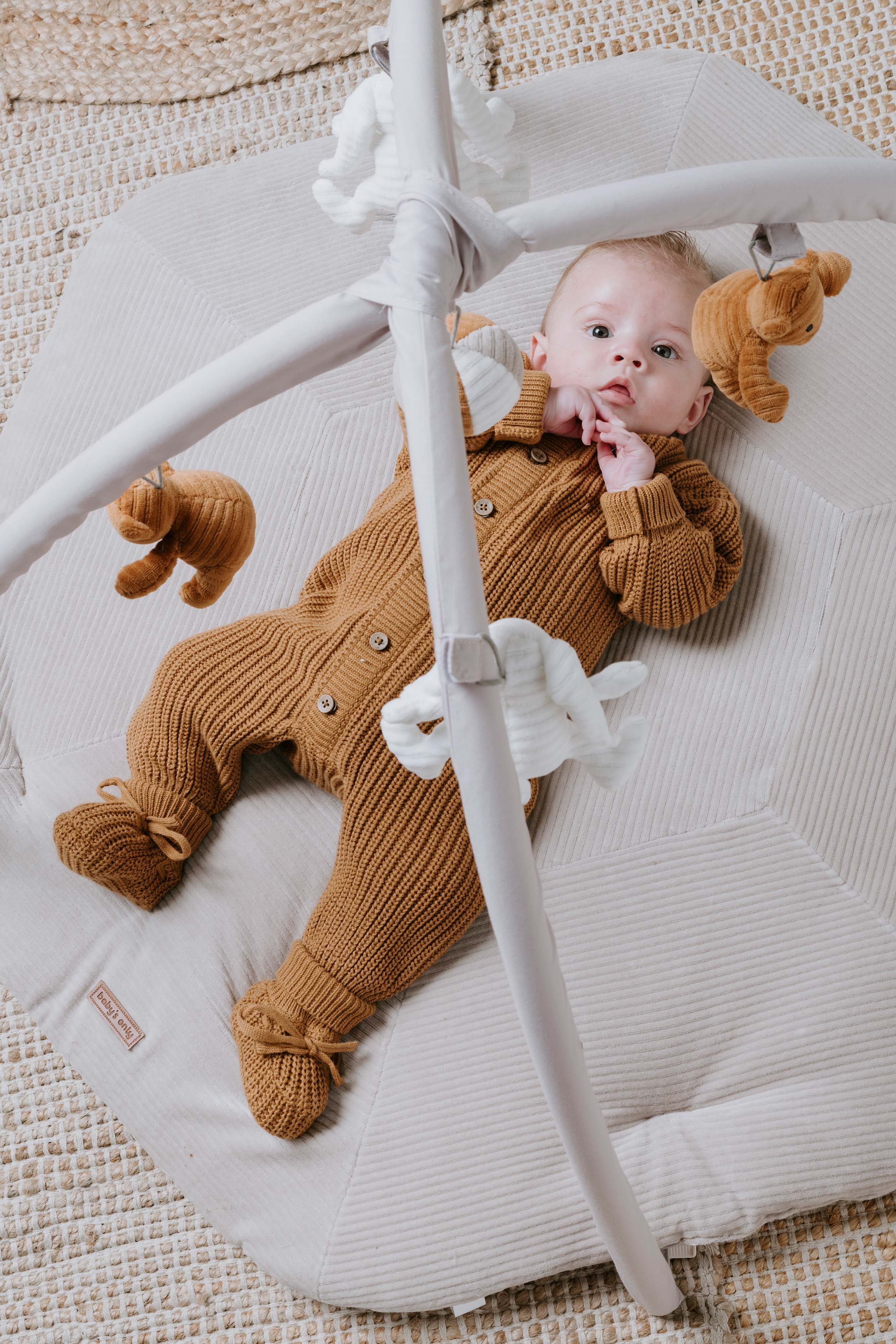 Baby's Only Nid d'ange pour poussettes teddy Soul Caramel