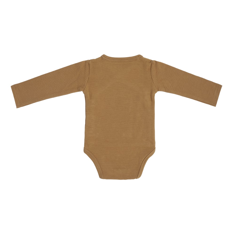 Body manches longues Pure caramel - 62