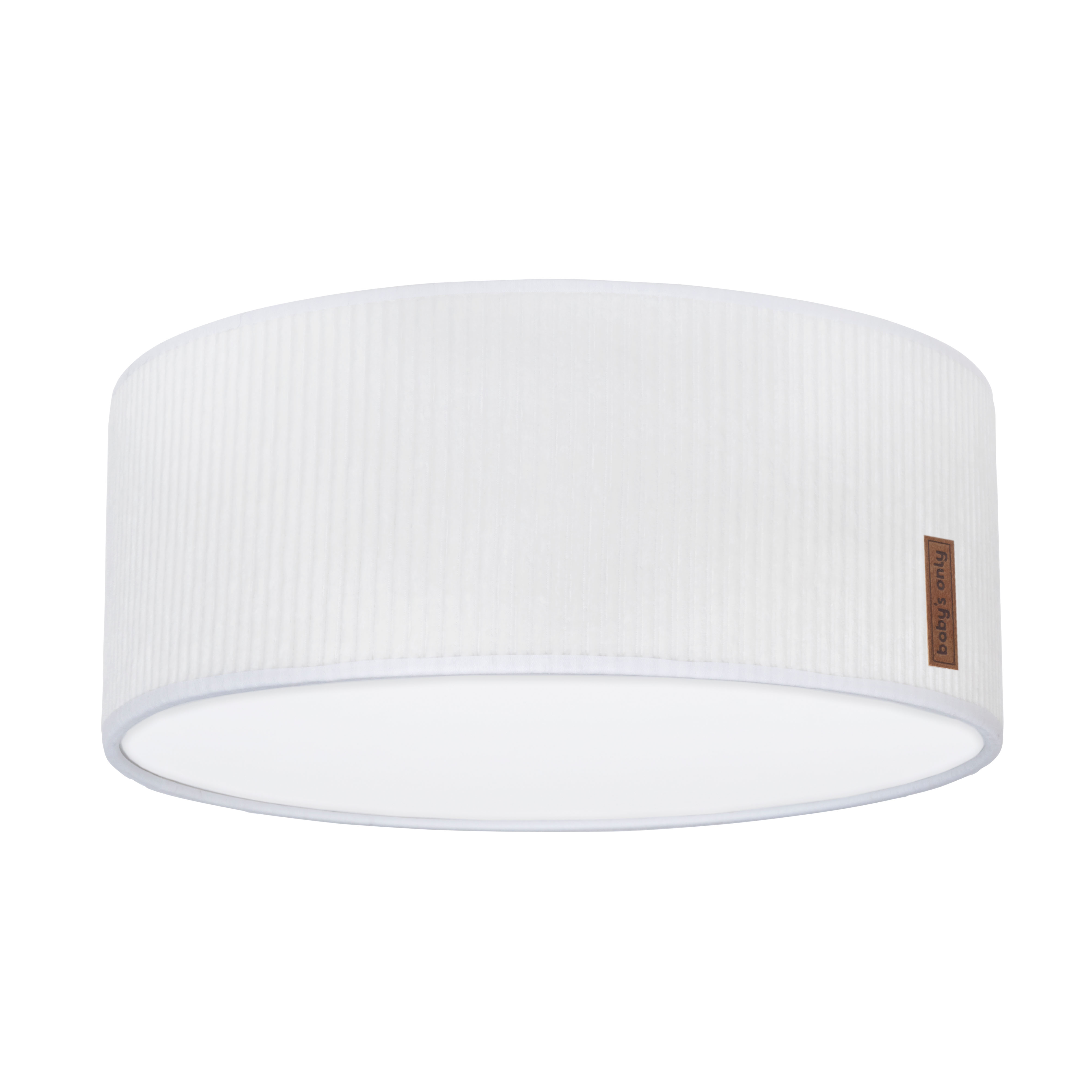Lampe de plafond Sense blanc - Ø35 cm